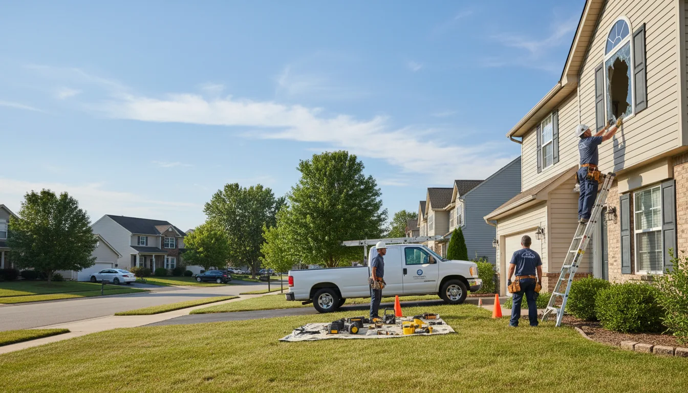 Expert window installer providing residential service in Loysville, PA